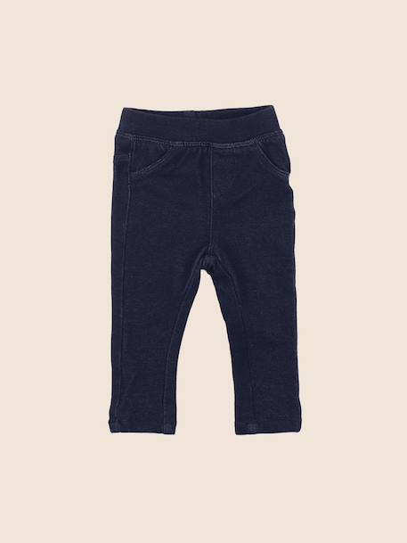 Jegging - 3 mois Bleu 1 - vertbaudet enfant 