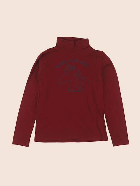 Sous-pull - 10 ans Rouge 1 - vertbaudet enfant 