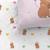 Parure de lit imprimée 100% coton, capybara Rose 2 - vertbaudet enfant 