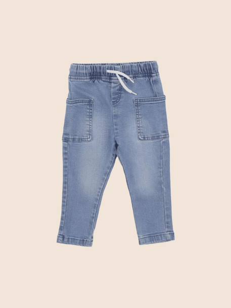 Jean - 18 mois Bleu 1 - vertbaudet enfant 