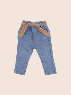 Seconde main-Fille-Pantalon-Jean - 12 mois
