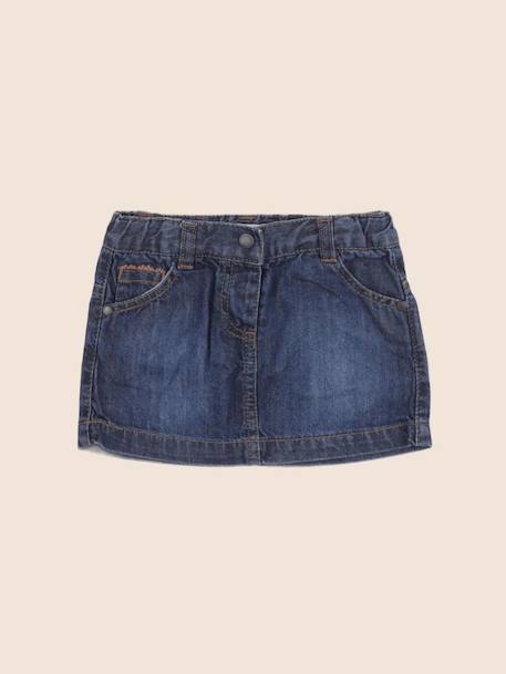 Jupe - 18 mois Bleu 1 - vertbaudet enfant 