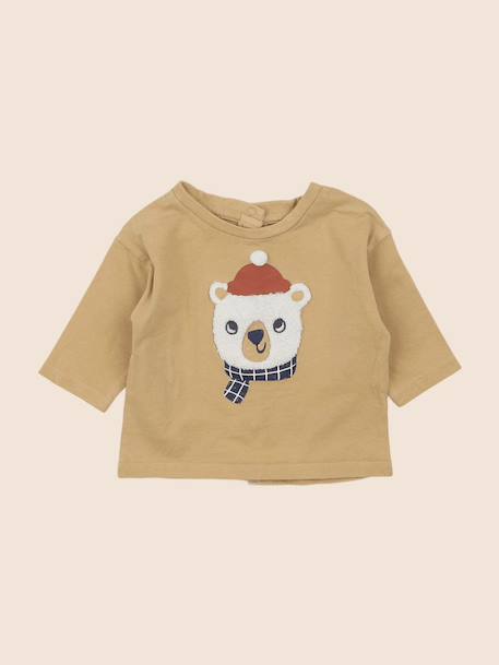 Tee-shirt - 3 mois Jaune 1 - vertbaudet enfant 