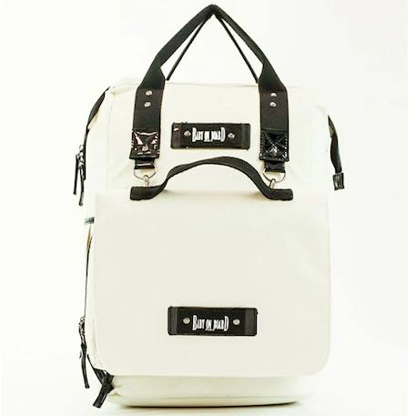 Sac à dos à langer camille Blanc+Bleu 1 - vertbaudet enfant 