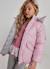 Parka fille tissu technique réversible fleurs Rose 1 - vertbaudet enfant 
