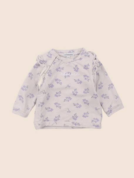 Sweat - 6 mois Violet 1 - vertbaudet enfant 