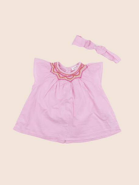 Blouse - 18 mois Rose 1 - vertbaudet enfant 