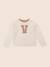 Tee-shirt - 8 ans Beige 1 - vertbaudet enfant 