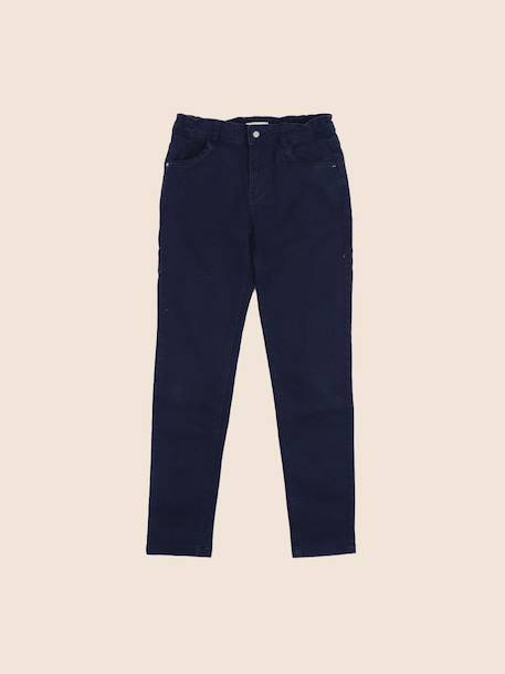Pantalon - 9 ans Bleu 1 - vertbaudet enfant 