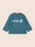 Tee-shirt - 9 mois Vert 1 - vertbaudet enfant 