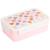 Lunch box cœurs (1,2 l) Rose, orange, violet 1 - vertbaudet enfant 