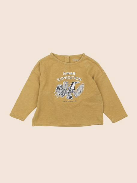 Tee-shirt - 18 mois Jaune 1 - vertbaudet enfant 