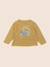 Tee-shirt - 18 mois Jaune 1 - vertbaudet enfant 