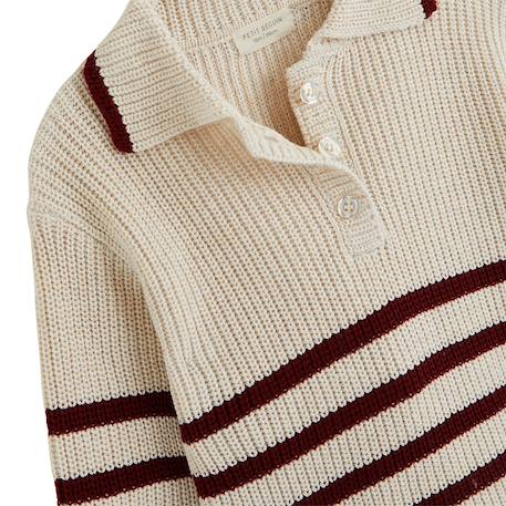 Pull garçon en tricot pistache Bordeaux 4 - vertbaudet enfant 