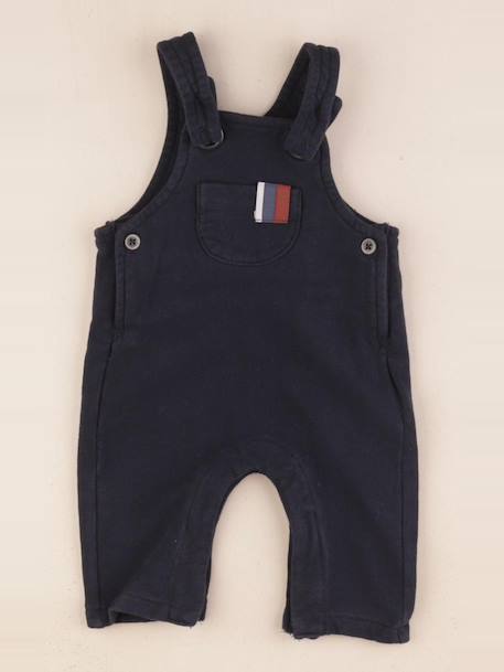 Combinaison doublé - 3 mois Bleu 1 - vertbaudet enfant 