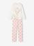 Pyjama Bambi enfant fille rose pâle 1 - vertbaudet enfant 