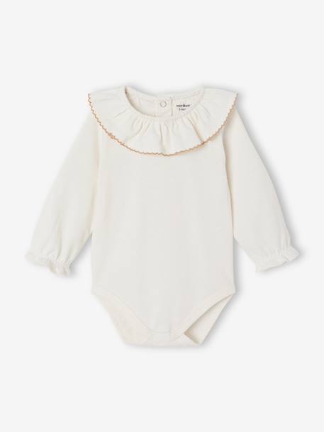 Ensemble 3 pièces naissance bébé tricot beige chiné 3 - vertbaudet enfant 