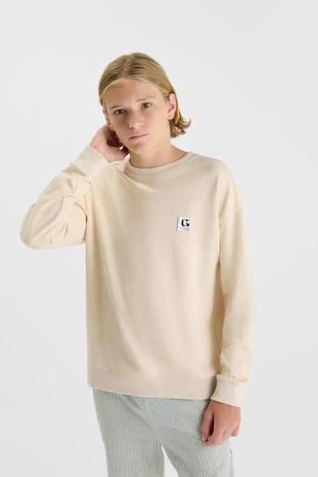 Sweat-shirt jayobo Chalk 1 - vertbaudet enfant 
