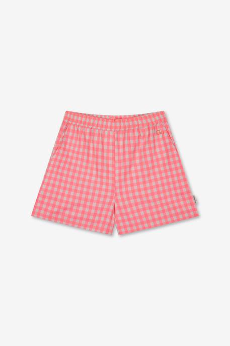Short jalmagi Pink fluo 6 - vertbaudet enfant 