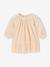 Robe bébé fille manches longues doré 1 - vertbaudet enfant 
