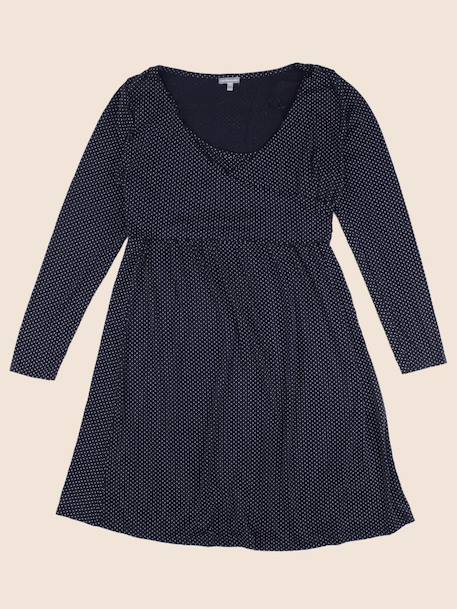 Robe grossesse - 42 à 44 Bleu 1 - vertbaudet enfant 