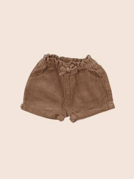 Short - 6 mois Marron 1 - vertbaudet enfant 