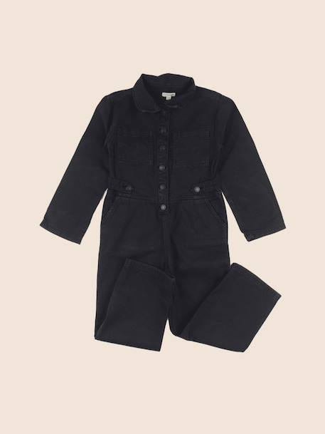 Combinaison - 8 ans Noir 1 - vertbaudet enfant 