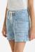 Short en jeans lavandou Blue 6 - vertbaudet enfant 