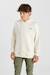 Sweat-shirt capuche rulbo Milk 1 - vertbaudet enfant 