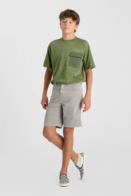 Bermuda short jogg Elephant 2 - vertbaudet enfant 