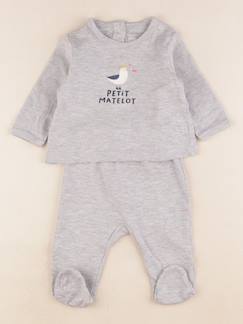 Seconde main-Garçon-Pyjama, surpyjama, dors-bien-Pyjama coton - 3 mois