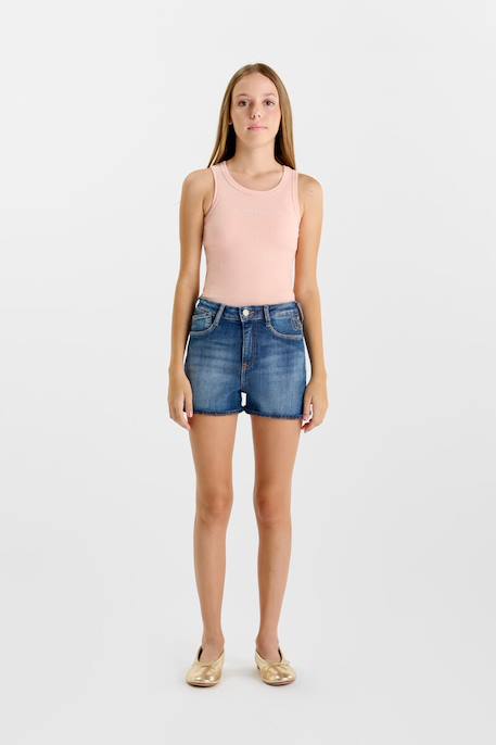 Short en jeans tiko Blue 2 - vertbaudet enfant 