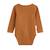 Lot de 3 bodies bébé manches longues ouverture croisée caramel Marron 4 - vertbaudet enfant 