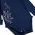 Lot de 2 bodies bébé manches longues ollie Bleu 5 - vertbaudet enfant 
