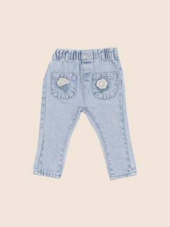Seconde main-Fille-Pantalon-Jean - 9 mois