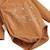 Lot de 2 bodies bébé manches longues ouverture croisée caramel Marron 5 - vertbaudet enfant 
