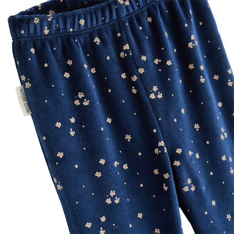 Lot de 2 pyjamas enfant 2 pièces en velours ollie Bleu 5 - vertbaudet enfant 