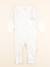 Pyjama coton - 9 mois Blanc 1 - vertbaudet enfant 