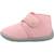 Chaussons fille à scratch Rose 2 - vertbaudet enfant 