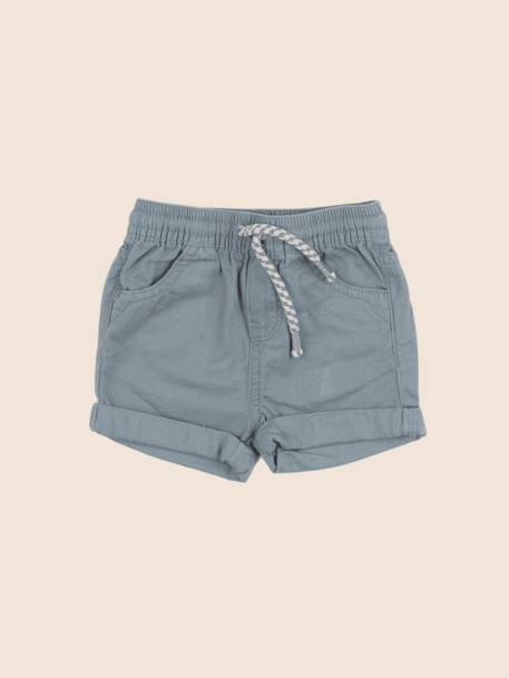 Short - 6 mois Bleu 1 - vertbaudet enfant 