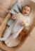 Pyjama bébé en velours ouverture zippée voix lactée Bleu 1 - vertbaudet enfant 