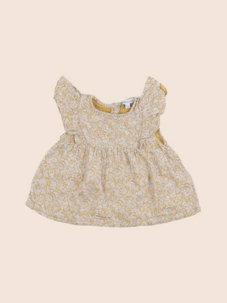 Blouse - 18 mois Jaune 1 - vertbaudet enfant 