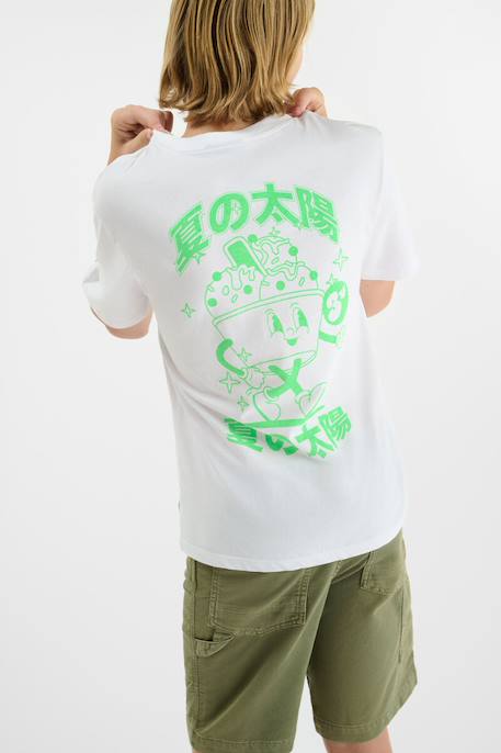 Tee-shirt dashbo White 4 - vertbaudet enfant 