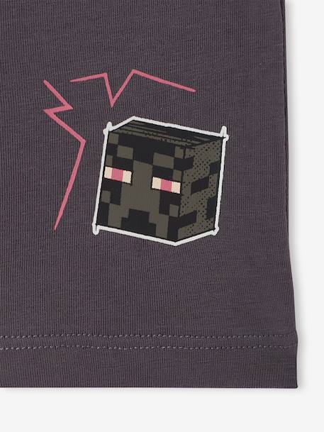 Lot de 5 boxers Minecraft garçon anthracite 9 - vertbaudet enfant 