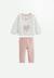 Pyjama fille 2 pièces en polaire cléo Rose 1 - vertbaudet enfant 