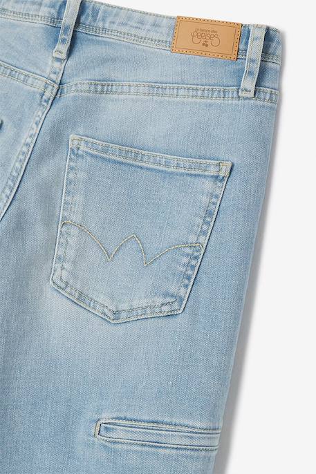 Jeans flare lauren t, longueur 34 Blue 3 - vertbaudet enfant 