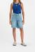Bermuda short en jeans bourdon Blue 1 - vertbaudet enfant 