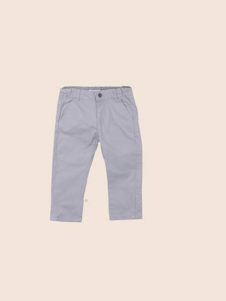 Pantalon - 9 mois Gris 1 - vertbaudet enfant 