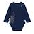 Lot de 2 bodies bébé manches longues ollie Bleu 3 - vertbaudet enfant 