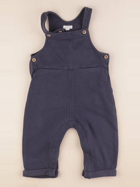 Combinaison doublé - 12 mois Bleu 1 - vertbaudet enfant 